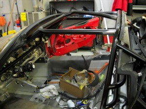 Cage tacked