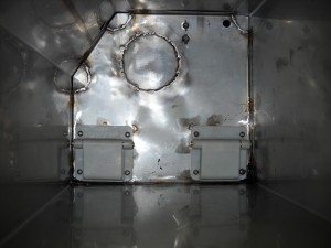 Lotus Tank w/trap doors