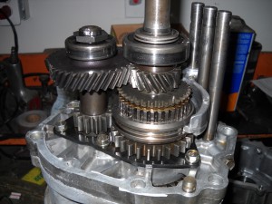 Mazda RX-7 Transmission in for 5th gear service-Ouch!