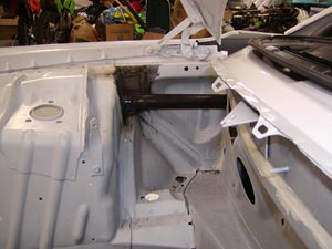 Challenger Rollcage Detail