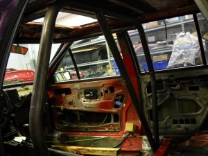 quantum-cage-009 Main hoop and Halo view