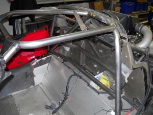 Shea Cage tacked Shea Cage tacked